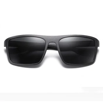 Слънчеви очила - Polarized TR90 (MM101) - матово черно / сиво