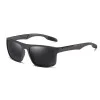 Слънчеви очила - Polarized TR90 (MM101) - матово черно / сиво