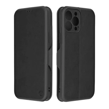 Калъф за iPhone 13 Pro Max Safe Wallet Plus, черен