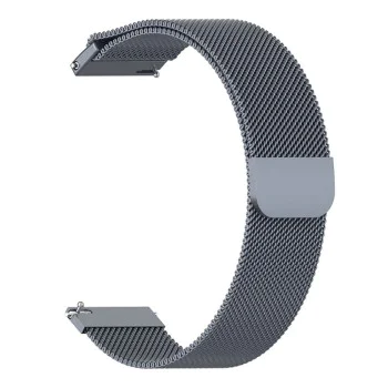Каишка за Huawei Watch GT 4 (41mm)/W1/Honor Watch S1/Garmin Venu 2S/Vivoactive 4S - Каишка за часовник 18mm (W009) - Син
