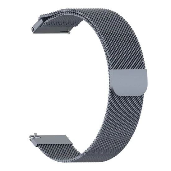 Каишка за Huawei Watch GT 4 (41mm)/W1/Honor Watch S1/Garmin Venu 2S/Vivoactive 4S - Каишка за часовник 18mm (W009) - Син
