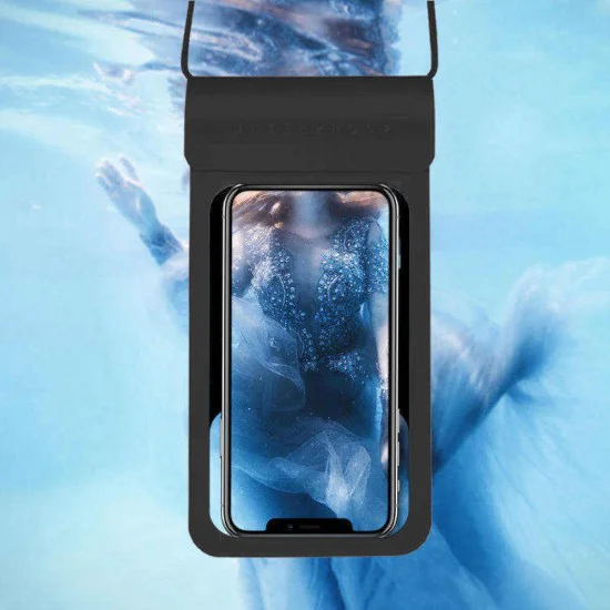 Водоустойчив калъф за телефон - водоустойчив калъф (TWC1) - златен