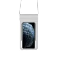 Водоустойчив калъф за телефон - водоустойчив калъф (TWC1) - сребрист