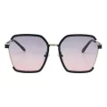 Слънчеви очила - Polarized PC (191) - черни / сиви / розови