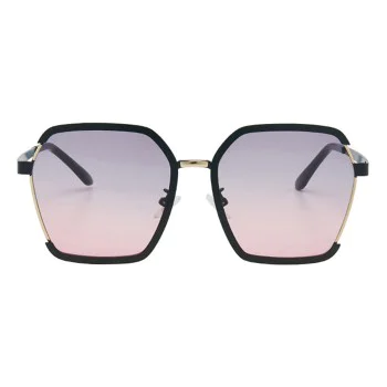 Слънчеви очила - Polarized PC (191) - черни / сиви / розови