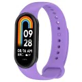 Каишка за Xiaomi Mi Band 8 / 8 NFC / 9 / 9 NFC - Каишка за часовник (W014) - Светло лилаво