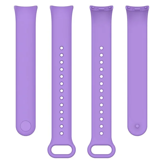 Каишка за Xiaomi Mi Band 8 / 8 NFC / 9 / 9 NFC - Каишка за часовник (W014) - Светло лилаво
