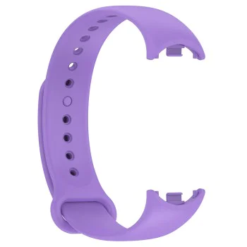 Каишка за Xiaomi Mi Band 8 / 8 NFC / 9 / 9 NFC - Каишка за часовник (W014) - Светло лилаво