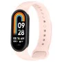Каишка за Xiaomi Mi Band 8 / 8 NFC / 9 / 9 NFC - Каишка за часовник (W014) - Розов