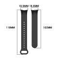 Каишка за Xiaomi Mi Band 8 / 8 NFC / 9 / 9 NFC - Каишка за часовник (W014) - Розов