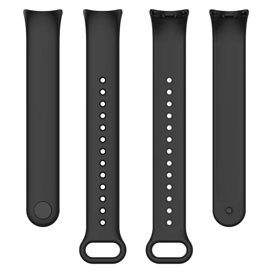 Каишка за Xiaomi Mi Band 8 / 8 NFC / 9 / 9 NFC - Каишка за часовник (W014) - Черна