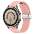Каишка за Huawei Watch GT 2 (46mm)/GT 2 Pro/GT 3 Pro (46mm)/Ultimate, Xiaomi Watch S1 - Каишка за часовник (W011) - Розов
