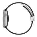 Каишка за Apple Watch 1/2/3/3/4/4/5/5/5/6/6/7/8/7/8/9/10/SE/SE/SE 2/Ultra/Ultra 2 ( 42/44/45/46/49 мм) - Каишка за часовник (W011) - Синьозелено