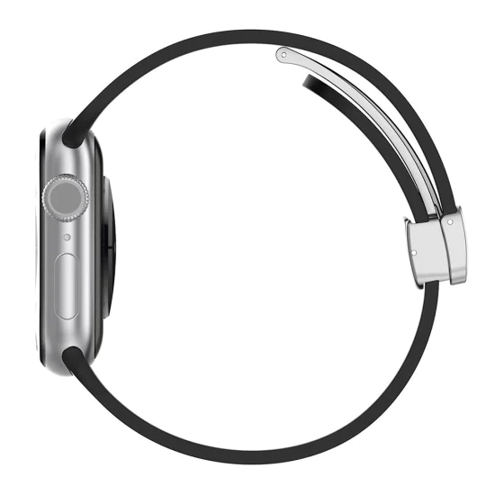 Каишка за Apple Watch 1/2/3/3/4/4/5/5/5/6/6/7/8/7/8/9/10/SE/SE/SE 2/Ultra/Ultra 2 ( 42/44/45/46/49 мм) - Каишка за часовник (W011) - Синьозелено