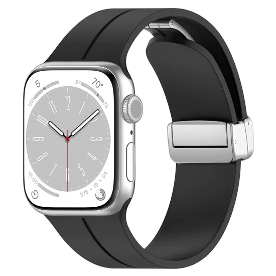 Каишка за Apple Watch 1/2/3/3/4/4/5/5/5/6/6/7/8/7/8/9/10/SE/SE/SE 2/Ultra/Ultra 2 ( 42/44/45/46/49 мм) - Каишка за часовник (W011) - Синьозелено