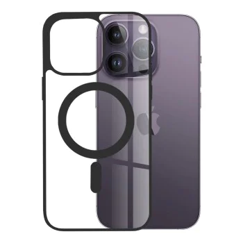 Калъф за iPhone 14 Pro Max - MagSafe Pro - черен