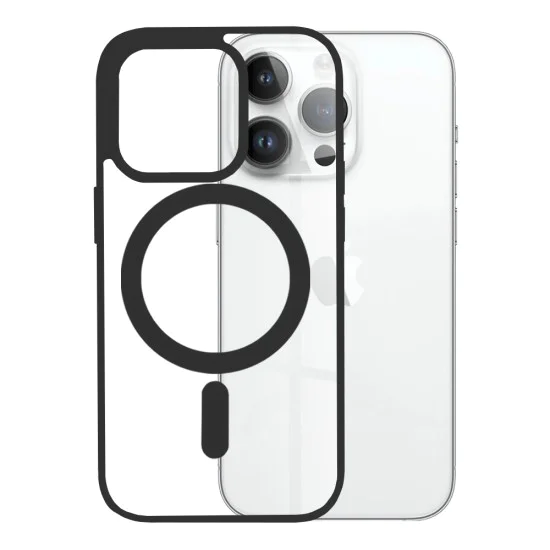 Калъф за iPhone 14 Pro - MagSafe Pro - черен