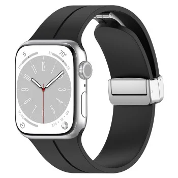 Каишка за Apple Watch 1/2/3/3/4/4/5/5/6/6/7/8/7/8/9/10/10/SE/SE 2 (38/40/41/42 mm ) - Каишка за часовник (W011) - Синьозелено