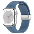 Каишка за Apple Watch 1/2/3/3/4/4/5/5/6/6/7/8/7/8/9/10/10/SE/SE 2 (38/40/41/42 mm ) - Каишка за часовник (W011) - Синя