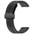 Каишка за часовник за Huawei Watch GT 2 (46 мм)/GT 2 Pro/GT 3 Pro (46 мм)/Ultimate, Xiaomi Watch S - Каишка за часовник (W011) - Черен