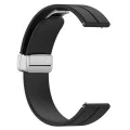Каишка за часовник за Huawei Watch GT 2 (46 мм)/GT 2 Pro/GT 3 Pro (46 мм)/Ultimate, Xiaomi Watch S - Каишка за часовник (W011) - Черен