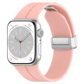 Каишка за Apple Watch 1/2/3/3/4/4/5/5/5/6/6/7/8/7/8/9/10/SE/SE/SE 2/Ultra/Ultra 2 ( 42/44/45/46/49 мм) - Каишка за часовник (W011) - Розов
