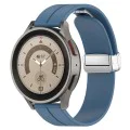 Каишка за Samsung Galaxy Watch 4/5/Active 2, Huawei Watch GT 3 (42mm)/GT 3 Pro (43mm) - Каишка за часовник (W011) - Син