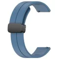 Каишка за Samsung Galaxy Watch 4/5/Active 2, Huawei Watch GT 3 (42mm)/GT 3 Pro (43mm) - Каишка за часовник (W011) - Син