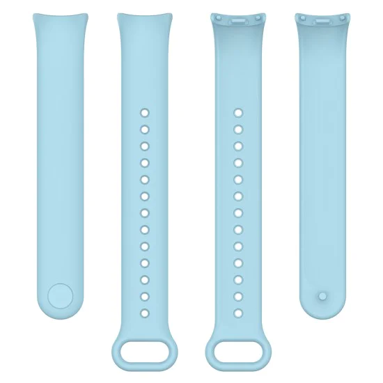Каишка за Xiaomi Mi Band 8 / 8 NFC / 9 / 9 NFC - Каишка за часовник (W014) - Небесно синьо