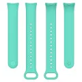 Каишка за Xiaomi Mi Band 8 / 8 NFC / 9 / 9 NFC - Каишка за часовник (W014) - Синьозелено