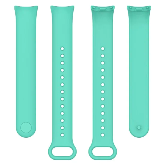 Каишка за Xiaomi Mi Band 8 / 8 NFC / 9 / 9 NFC - Каишка за часовник (W014) - Синьозелено