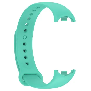 Каишка за Xiaomi Mi Band 8 / 8 NFC / 9 / 9 NFC - Каишка за часовник (W014) - Синьозелено