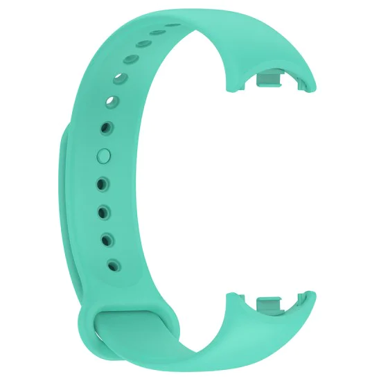 Каишка за Xiaomi Mi Band 8 / 8 NFC / 9 / 9 NFC - Каишка за часовник (W014) - Синьозелено