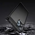 Калъф за Motorola Moto G13 / G23 - Carbon Silicone - Черен