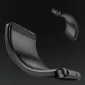 Калъф за Motorola Moto G13 / G23 - Carbon Silicone - Черен