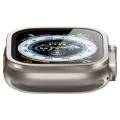 Протектор за Apple Watch Ultra / Ultra 2 - Spigen Glas.tR Slim Pro - Титан