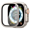 Протектор за Apple Watch Ultra / Ultra 2 - Spigen Glas.tR Slim Pro - Титан