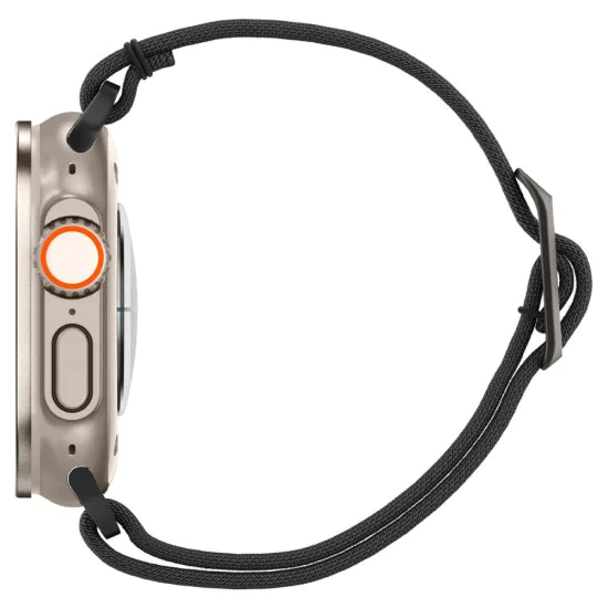 Протектор за Apple Watch Ultra / Ultra 2 - Spigen Glas.tR Slim Pro - Титан