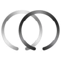 Телефонен адаптер HaloLock MagSafe (комплект 2) - ESR - черен/сребрист
