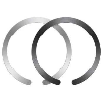 Телефонен адаптер HaloLock MagSafe (комплект 2) - ESR - черен/сребрист