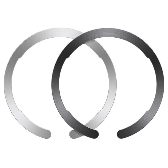 Телефонен адаптер HaloLock MagSafe (комплект 2) - ESR - черен/сребрист