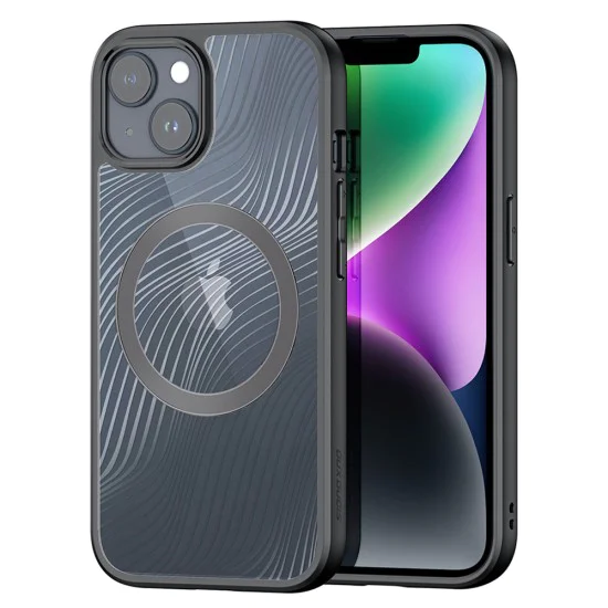 Калъф за iPhone 15 Plus - Черен