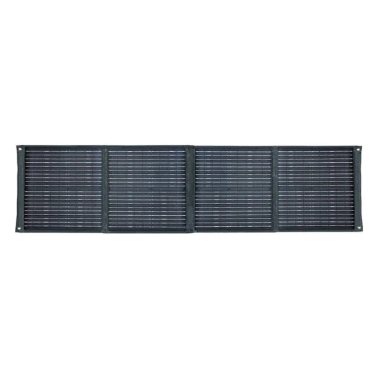 Сгъваем фотоволтаичен панел, 100 W, 1588 x 396 mm - Baseus (CCNL050006) - студено зелен