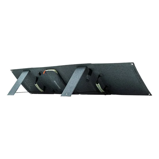 Сгъваем фотоволтаичен панел, 100 W, 1588 x 396 mm - Baseus (CCNL050006) - студено зелен