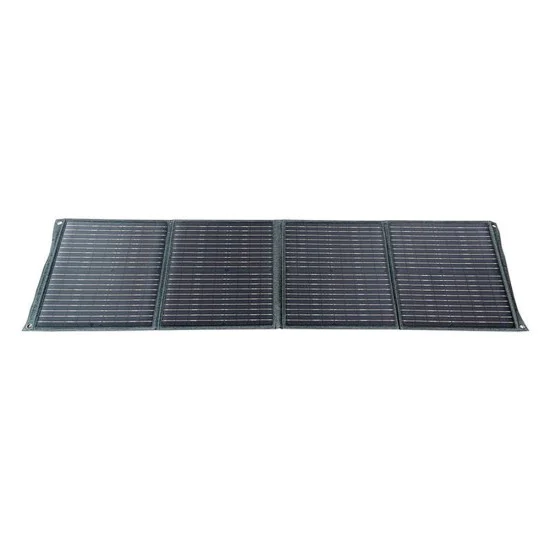 Сгъваем фотоволтаичен панел, 100 W, 1588 x 396 mm - Baseus (CCNL050006) - студено зелен