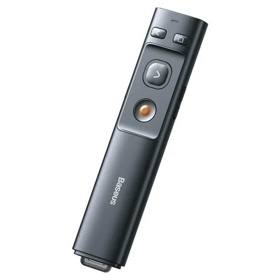 Безжично дистанционно управление за презентации - Baseus (ACFYB-0G) - сиво