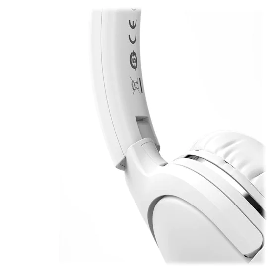 Bluetooth безжична слушалка за намаляване на шума - Baseus Encok D02 Pro (NGTD010302) - бяла