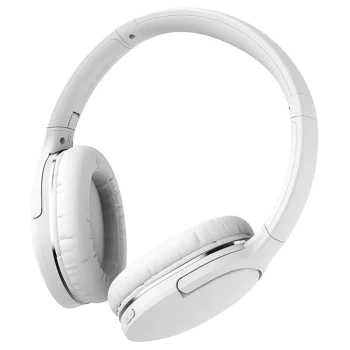 Bluetooth безжична слушалка за намаляване на шума - Baseus Encok D02 Pro (NGTD010302) - бяла