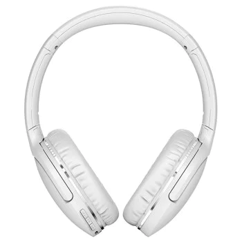 Bluetooth безжична слушалка за намаляване на шума - Baseus Encok D02 Pro (NGTD010302) - бяла