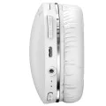 Bluetooth безжична слушалка за намаляване на шума - Baseus Encok D02 Pro (NGTD010302) - бяла